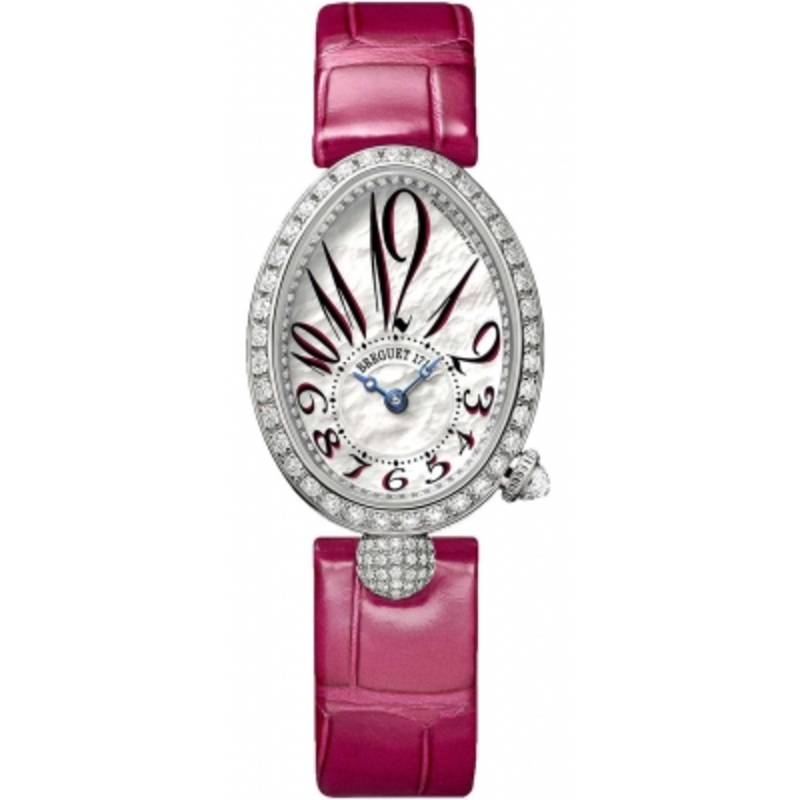 8928bb/5p/944/dd0d3L   Breguet Reine de Naples Automatic Mini Ladies Watch
