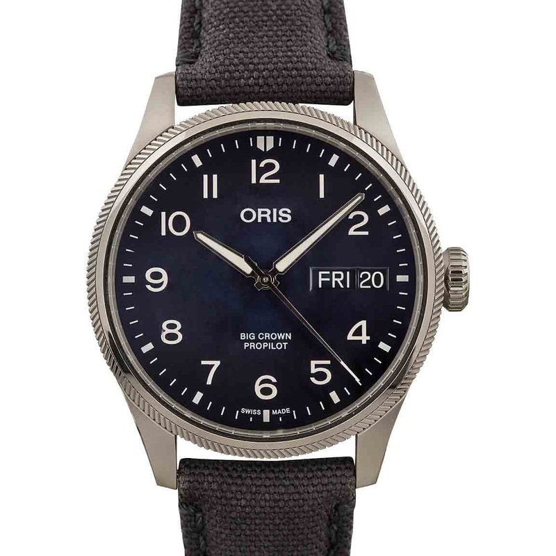 Buy Oris Big Crown 01 752 7760 4065-07 3 22 05LC  – Sku: 7760 4065