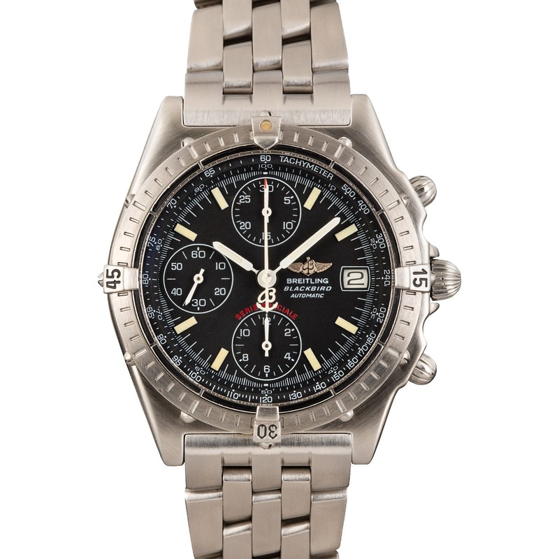 Buy Used Breitling Chronomat A13050.1  – Sku: 152657