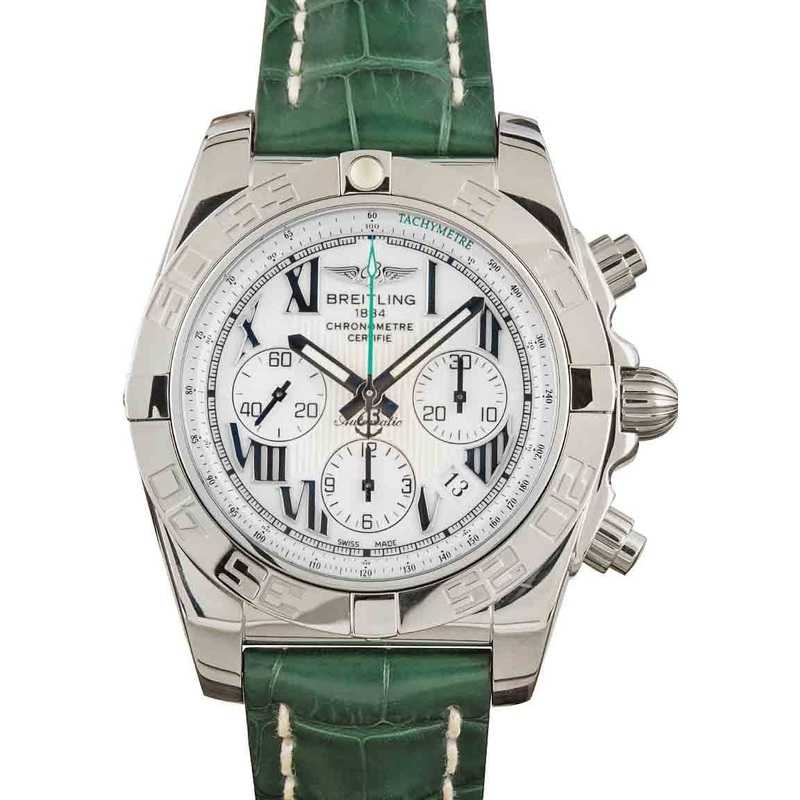 Buy Used Breitling Chronomat AB0110  – Sku: 158812