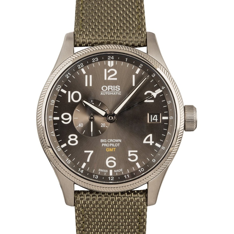 Buy Used Oris Big Crown 01 748 7710 4063-07 5 22 14FC  – Sku: 7710 4063-07 5 22