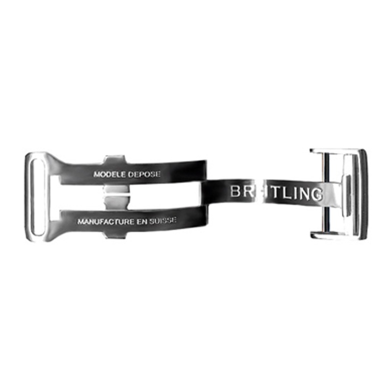 Breitling 20mm Steel Deployment Buckle – AuthenticWatches.com