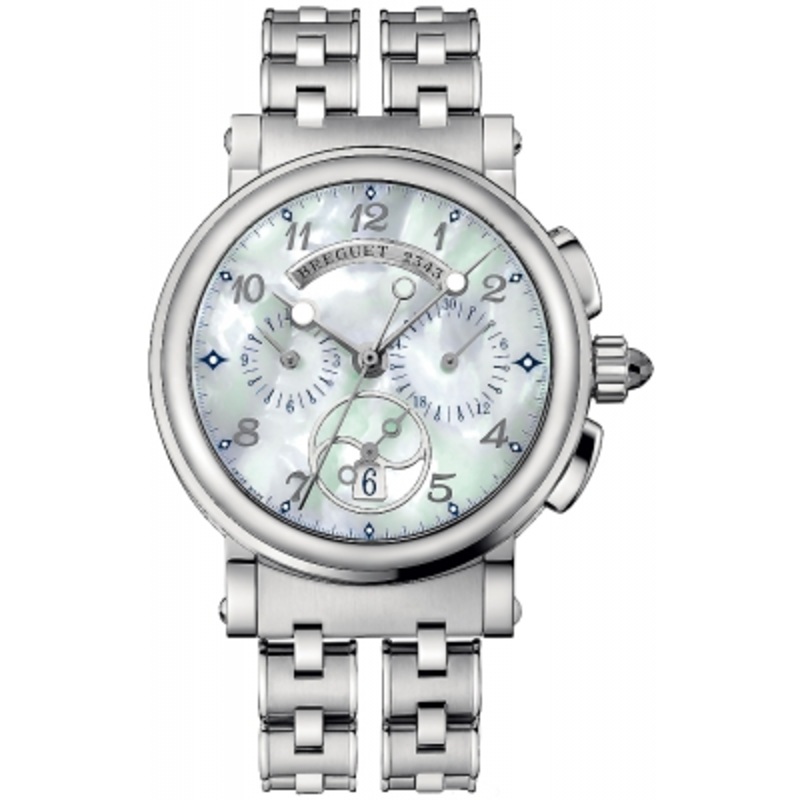 8827st/5w/sm0   Breguet Marine Chronograph Ladies Ladies Watch