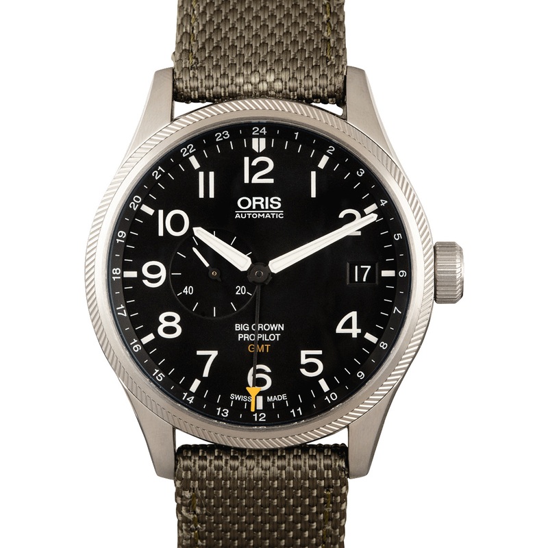 Buy Oris Big Crown 01 748 7710 4164-07 5 22 14FC  – Sku: 748 7710 4164