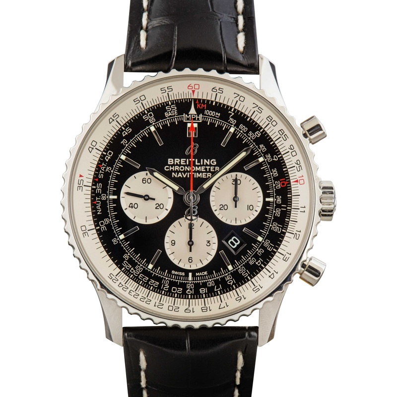 Buy Used Breitling Navitimer AB0127211B1A1  – Sku: 172455