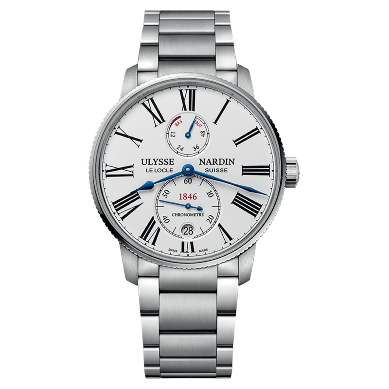Ulysse Nardin Marine Torpilleur (1183-310-7M/40)