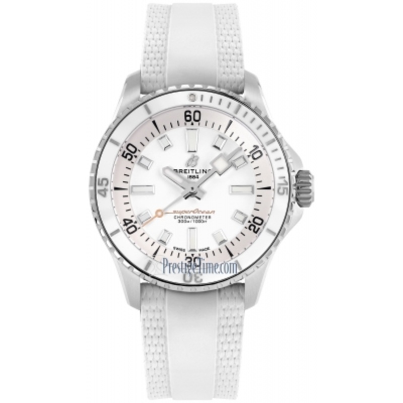 a17377211a1s1 Breitling Superocean Automatic 36 Ladies Watch