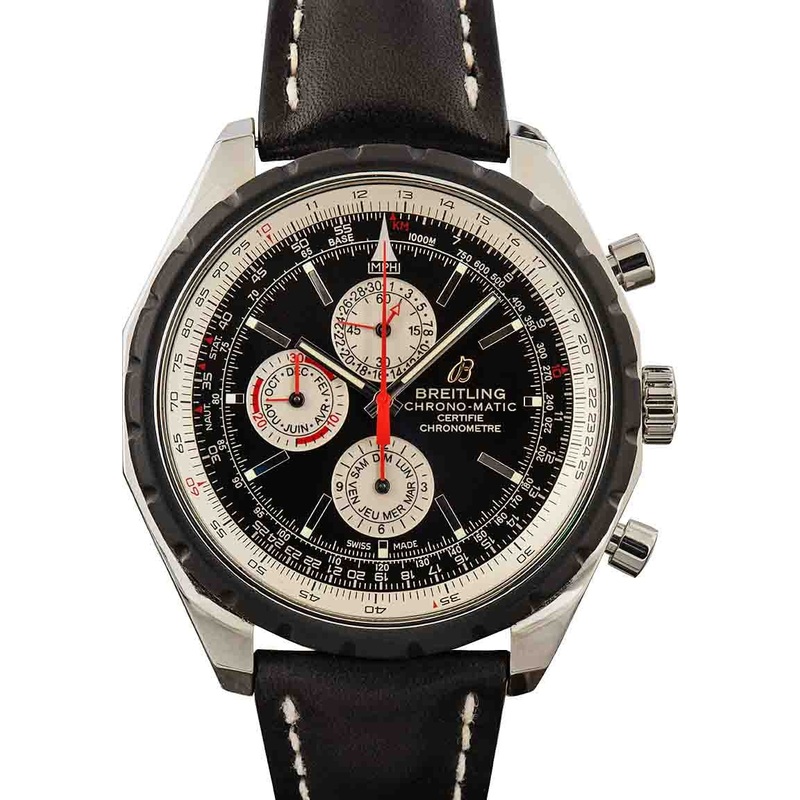 Buy Used Breitling Navitimer A1936002/B963  – Sku: 159284