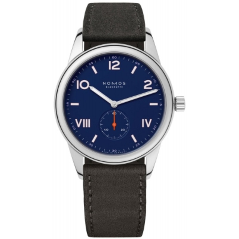 722.GB NIGHT SKY Nomos Glashutte Club Campus 38 38.5mm Mens Watch