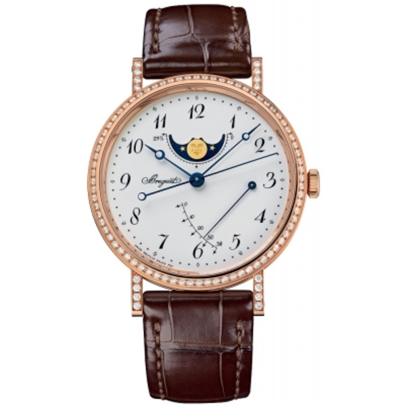 8788br/29/986.dd00 Breguet Classique Moonphase Power Reserve 36mm Ladies Watch