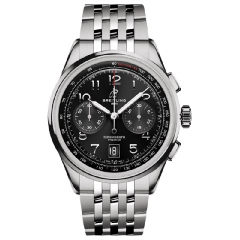 ab0145221b1a1 Breitling Premier B01 Chronograph 42 Mens Watch