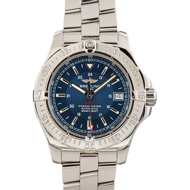 Buy Used Breitling Colt A17380  – Sku: 180045