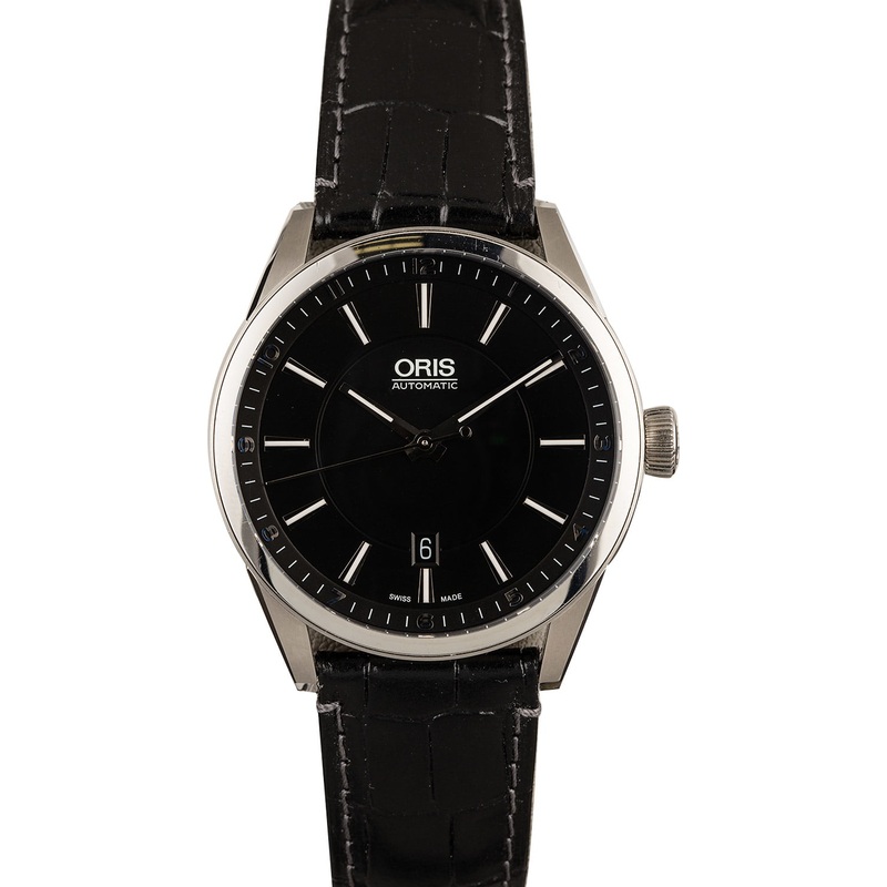 Buy Used Oris Artix Date 01 733 7642 4054-07 5 21 81FC  – Sku: 7642 4054-07 5