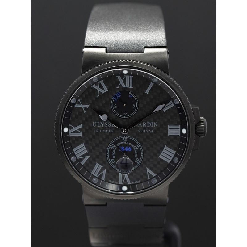 Ulysse Nardin 263-66/42-Black