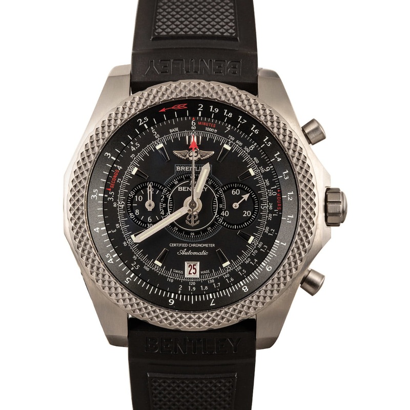 Buy Used Breitling Bentley E27365  – Sku: 140833