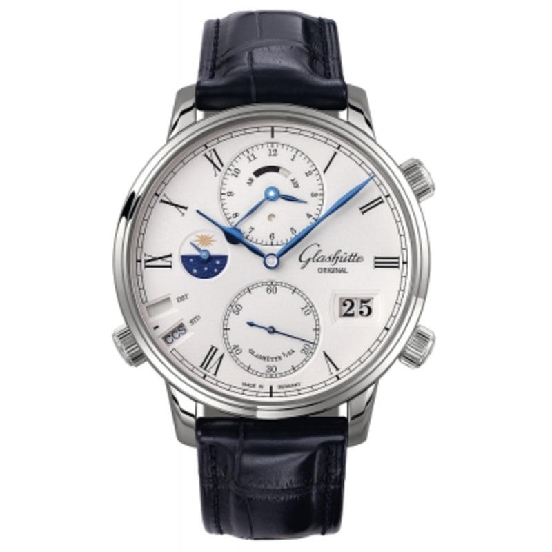 1-89-02-01-04-30   Glashutte Original Senator Cosmopolite 44mm Mens Watch