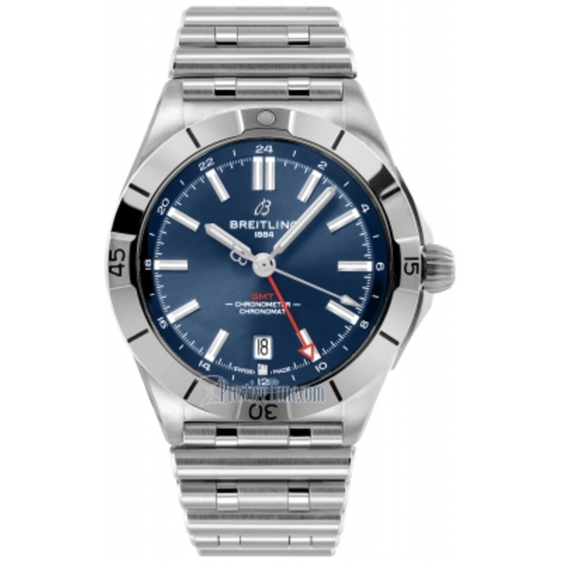 a32398101c1a1 Breitling Chronomat Automatic GMT 40 Mens Watch