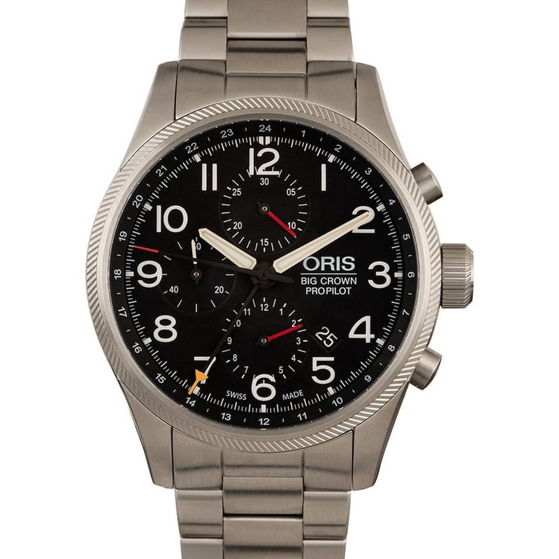 Buy Oris Big Crown ProPilot GMT 01 677 7699 4164-07 8 22 19