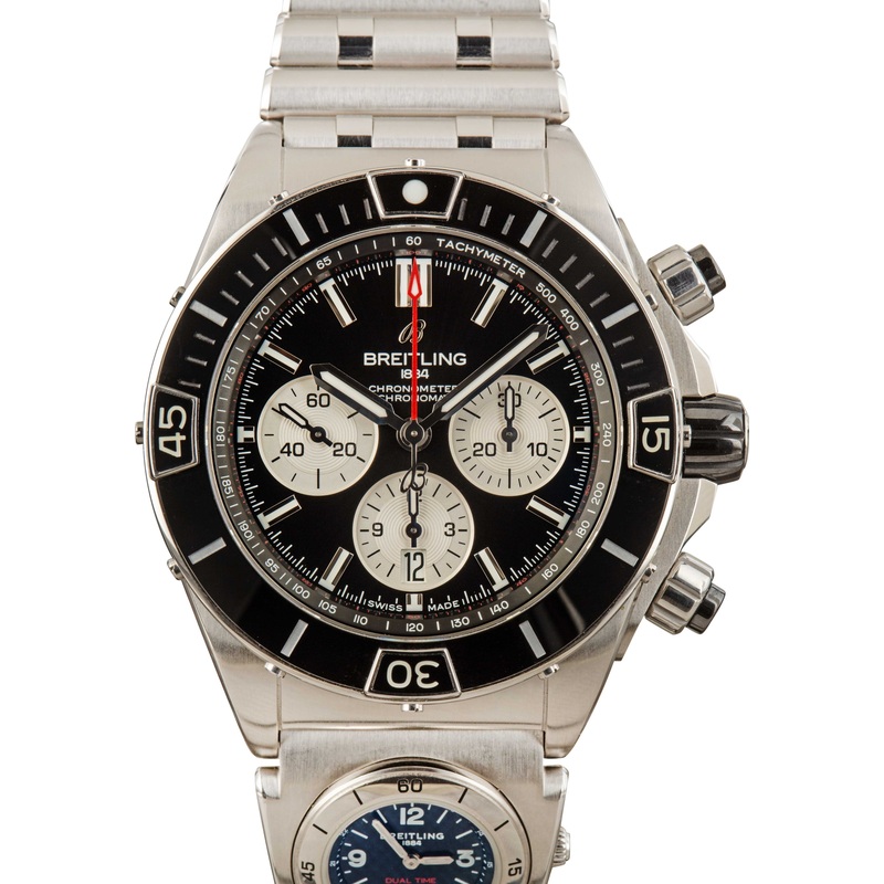 Buy Used Breitling Chronomat AB0136251B1A2  – Sku: 170665