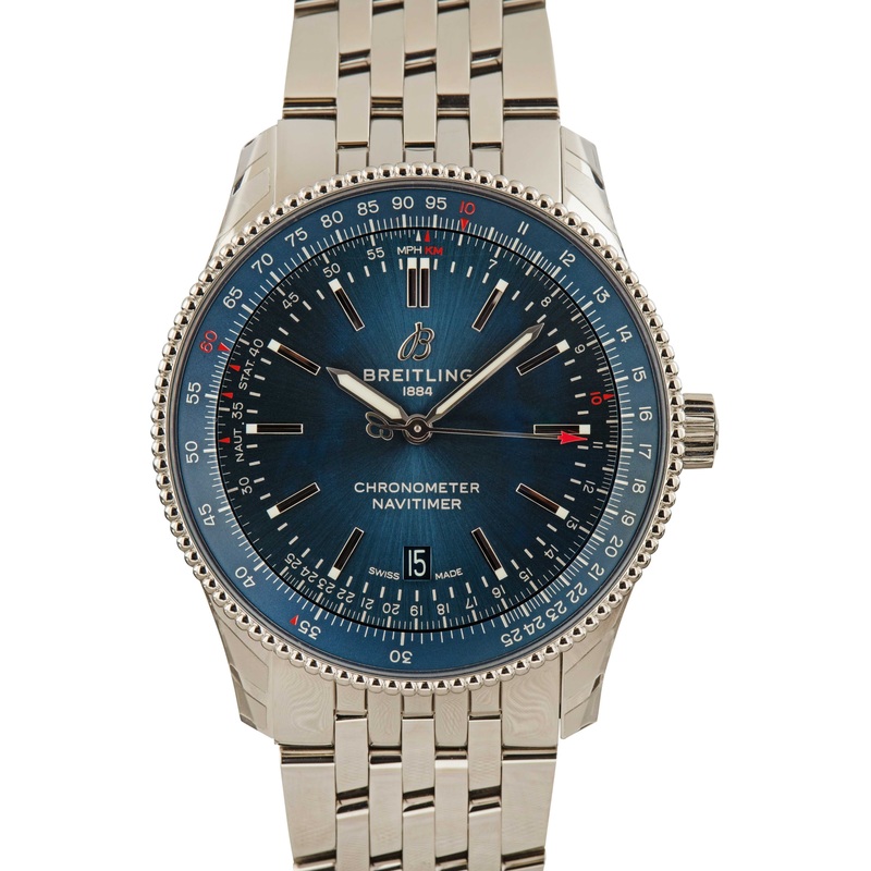 Buy Used Breitling Navitimer A17326161C1A1  – Sku: 169314