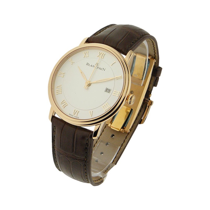 6651 3642 55b Blancpain Villeret Ultra Slim Rose Gold