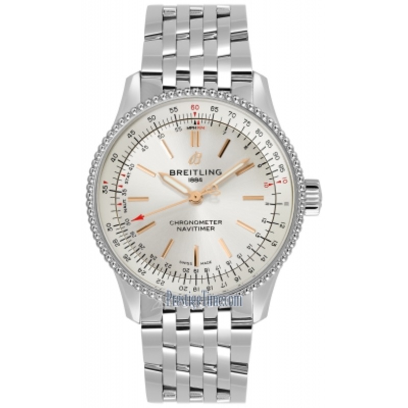a17395f41g1a1 Breitling Navitimer Automatic 35 Ladies Watch