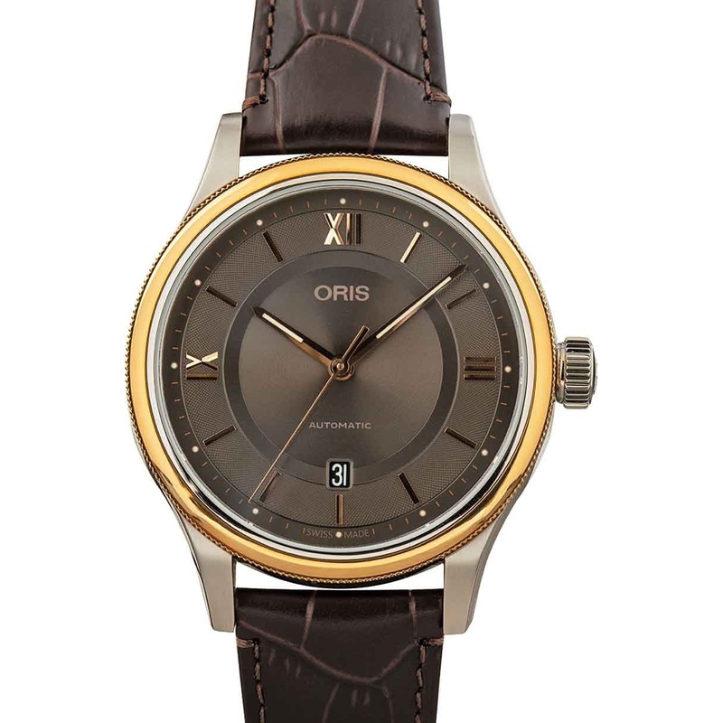 Buy Oris Classic 01 733 7719 4373-07 5 20 32  – Sku: 01 733 7719 4373