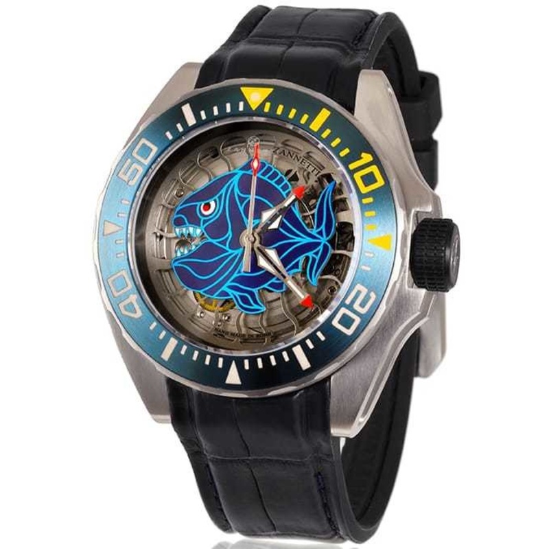 Zannetti Piranha Hi-Tech Steel