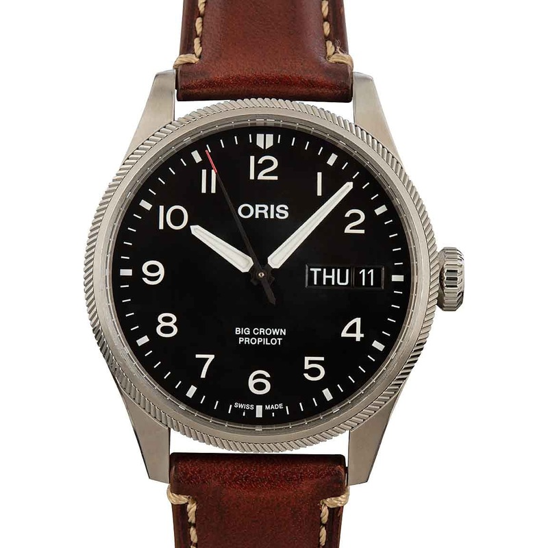 Buy Oris Big Crown 01 752 7760 4164-07 5 22 07LC  – Sku: 7760 4164