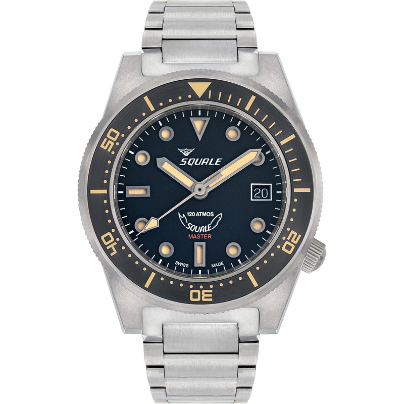 Squale Master Titanium 120 ATM