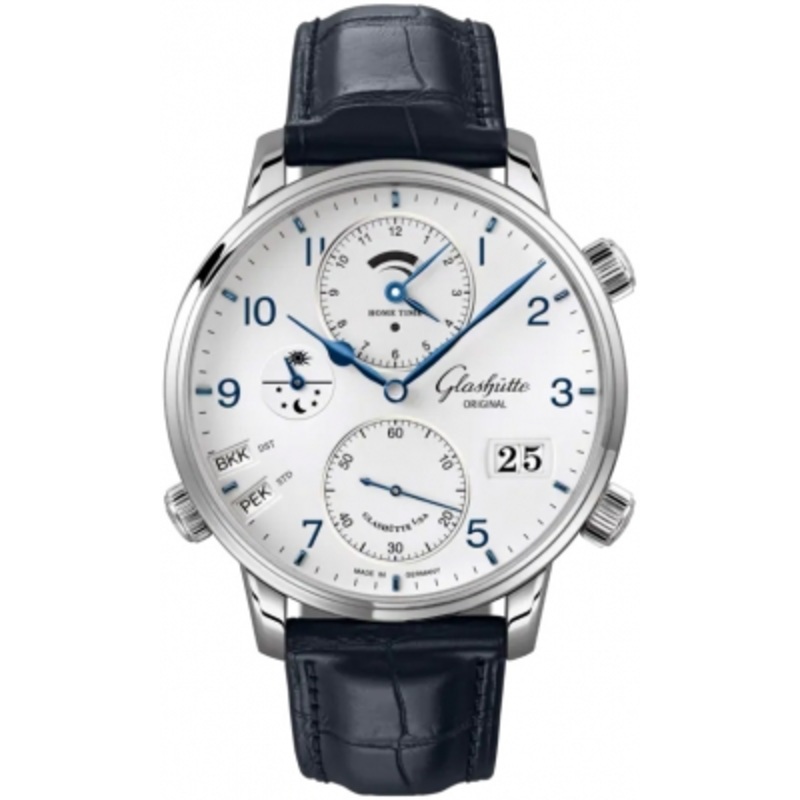 1-89-02-03-02-61   Glashutte Original Senator Cosmopolite 44mm Mens Watch