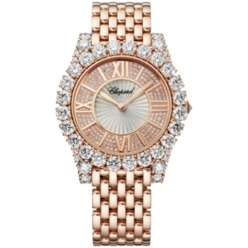 109419-5401 Chopard L’Heure Du Diamant Round Ladies Watch
