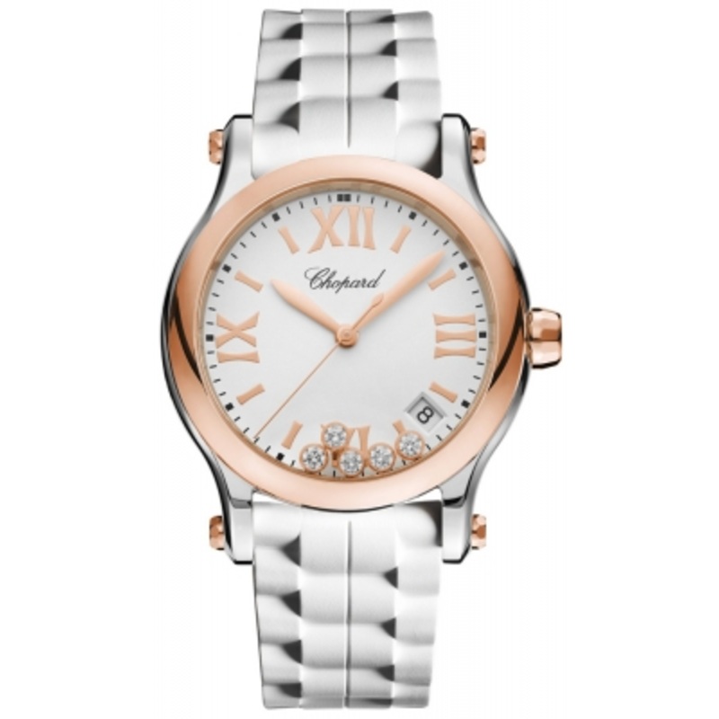278582-6001   Chopard Happy Sport Round Quartz 36mm Ladies Watch