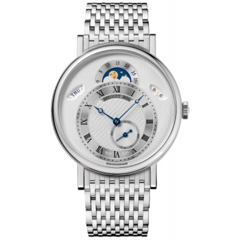 7337bb/1e/bv0   Breguet Classique Day Date Moonphase Mens Watch