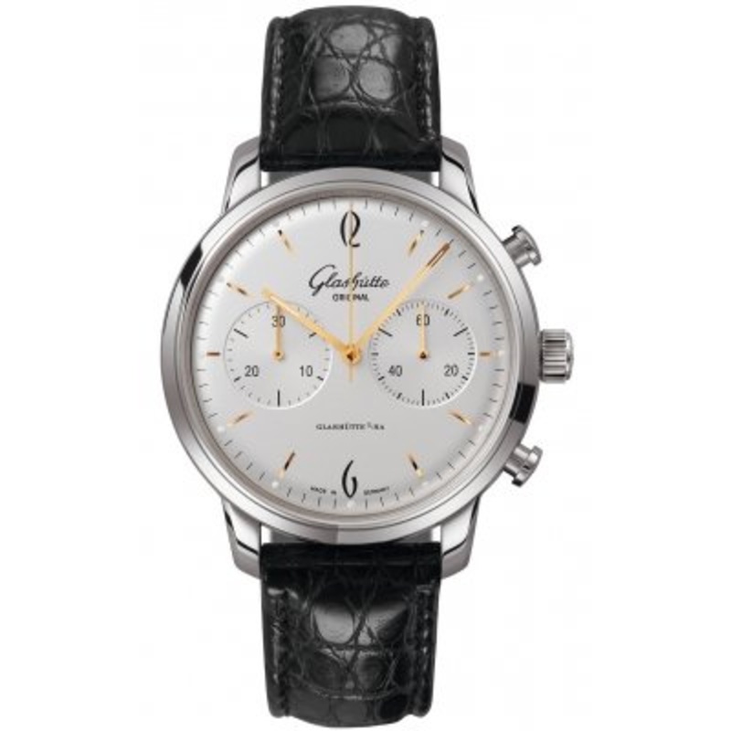 1-39-34-03-22-04   Glashutte Original Senator Sixties Chronograph Mens Watch