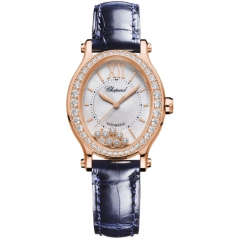 275362-5002   Chopard Happy Sport Oval Automatic Ladies Watch
