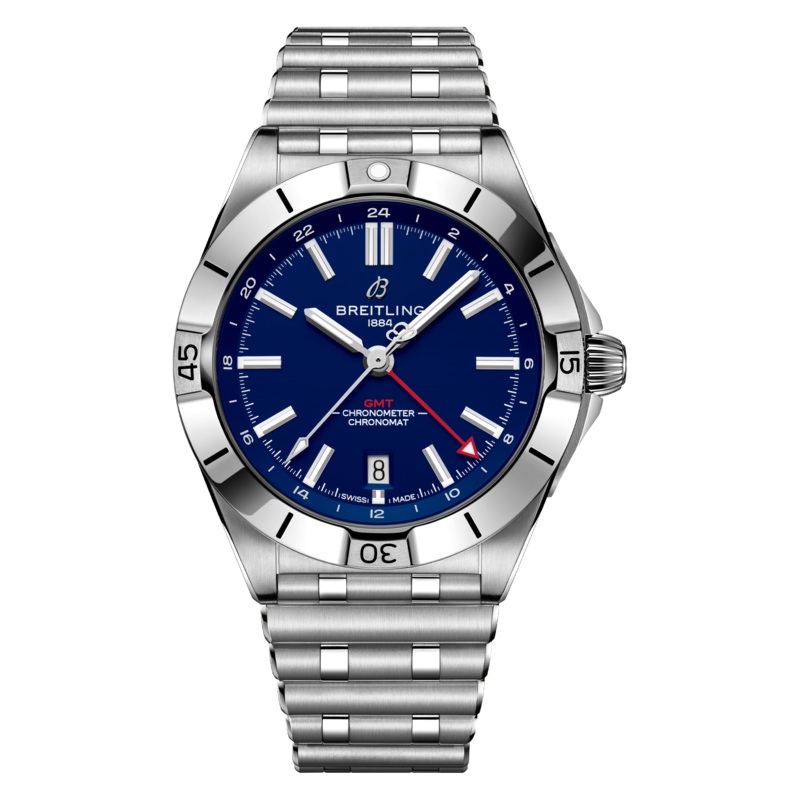 Breitling Chronomat Automatic GMT 40 New York Giants Edition (A32398C11C1A1)