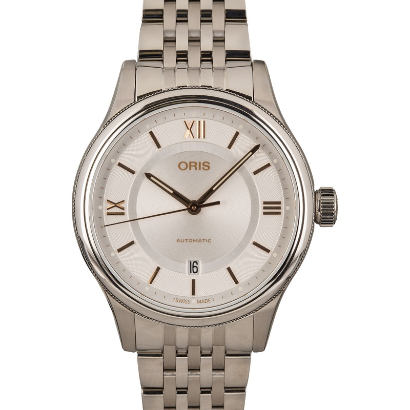 Buy Oris Classic 01 733 7719 4071-07 8 20 10  – Sku: 7719 4071