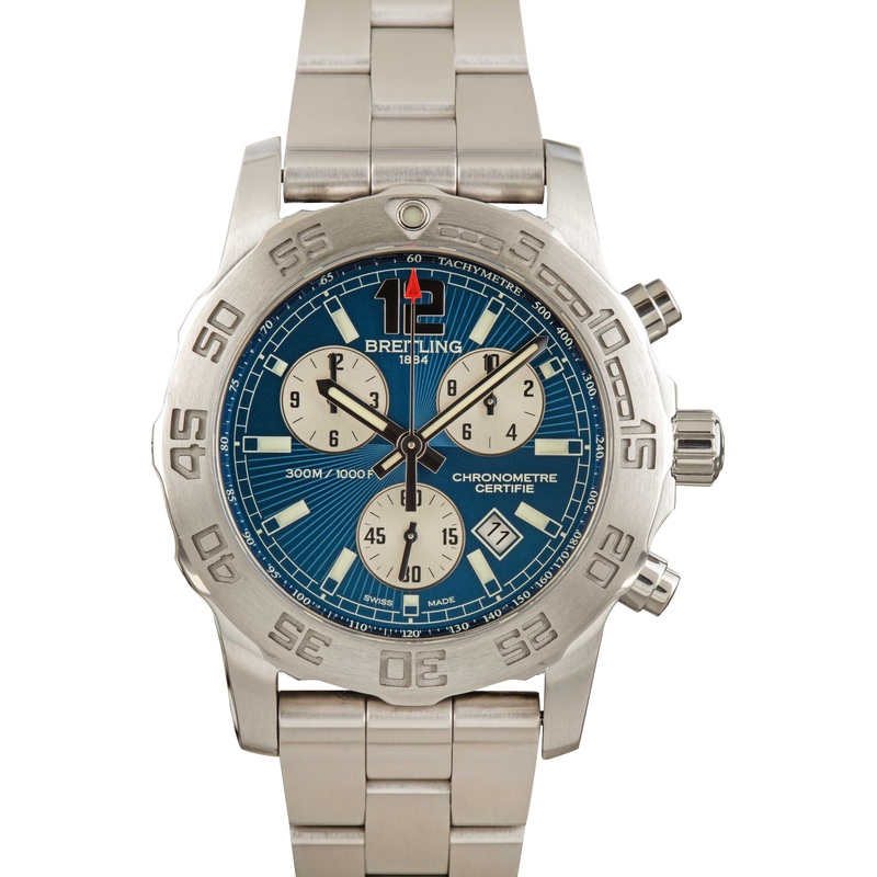Buy Used Breitling Colt A73387  – Sku: 170415