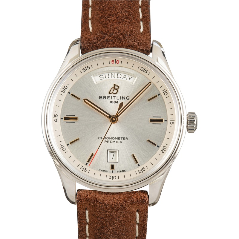 Buy Used Breitling Premier A45340211G1X3  – Sku: 171206