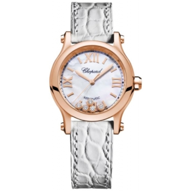 274893-5009   Chopard Happy Sport Automatic 30mm Ladies Watch