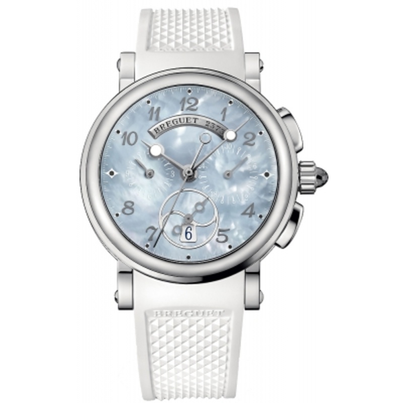 8827st/59/586   Breguet Marine Chronograph Ladies Ladies Watch