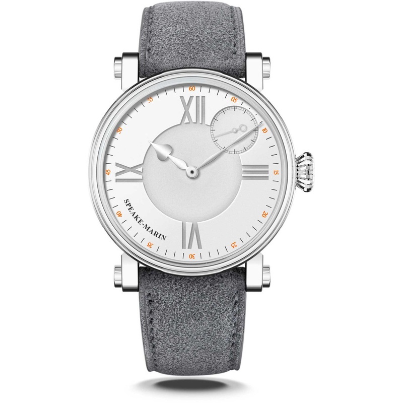 Speake-Marin 413812000 Academic Silvery White 42mm