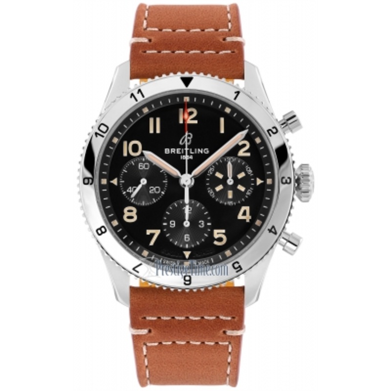 a233803a1b1x1 P-51 Mustang Breitling Classic AVI Chronograph 42 Mens Watch