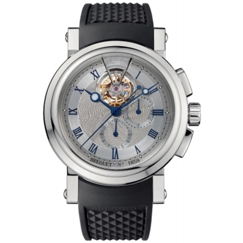 5837pt/u2/5zu   Breguet Marine Tourbillon Chronograph Mens Watch