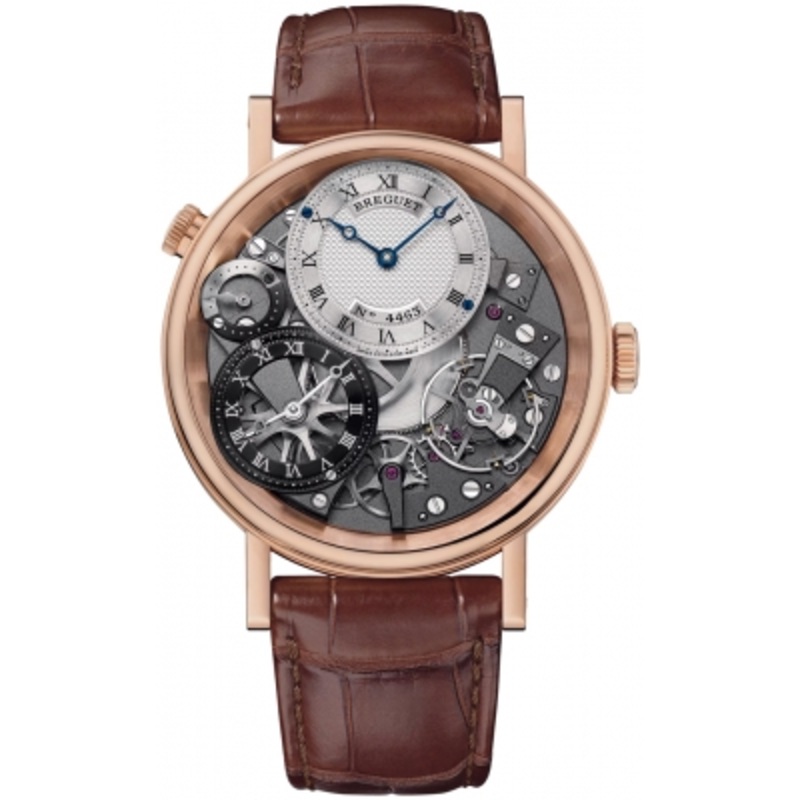 7067br/g1/9w6   Breguet Tradition GMT Manual Wind 40mm Mens Watch