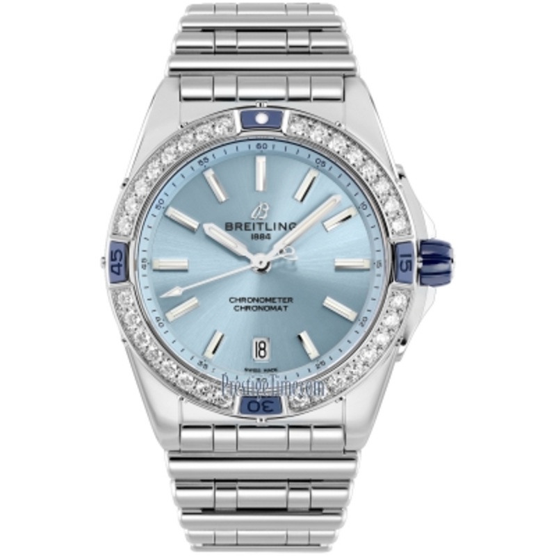 a17356531c1a1 Breitling Super Chronomat Automatic 38mm Ladies Watch