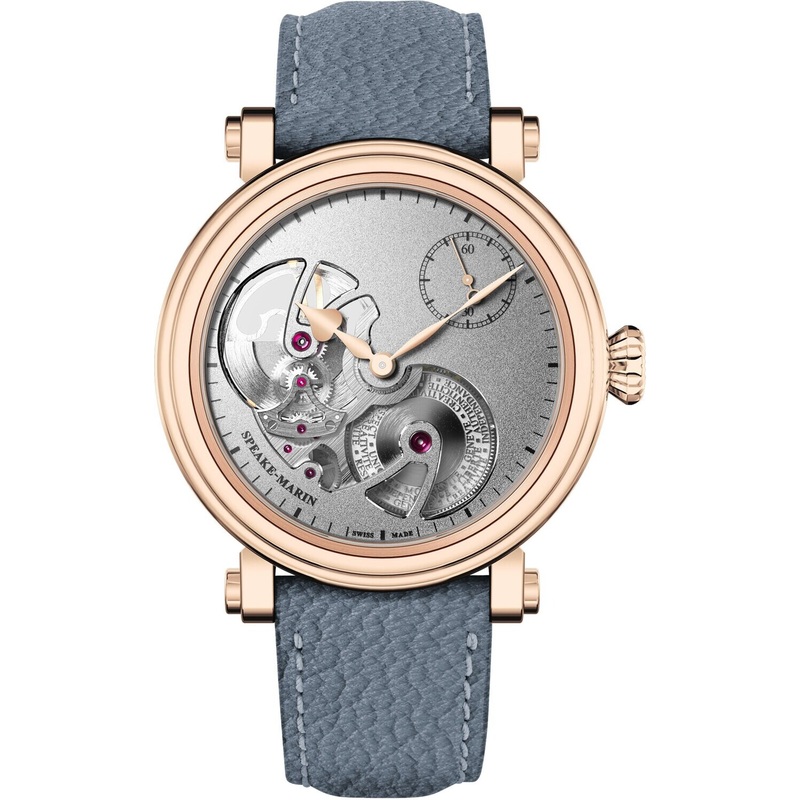 Speake-Marin 424217440 Openworked Sandblasted Red Gold 42mm