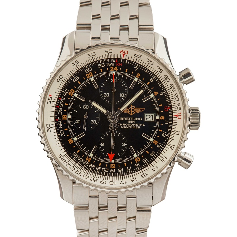 Buy Used Breitling Navitimer A2432212/B726  – Sku: 166186