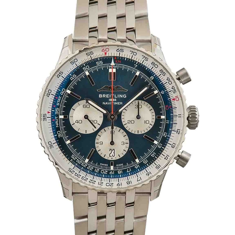 Buy Used Breitling Navitimer AB0137211C1A1  – Sku: 162436